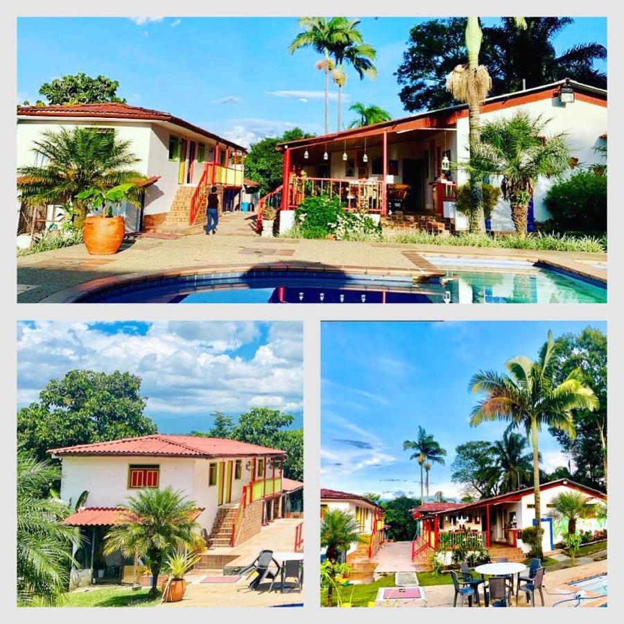 Finca Hotel El Laurel - Parque Del Cafe Монтенегро Экстерьер фото