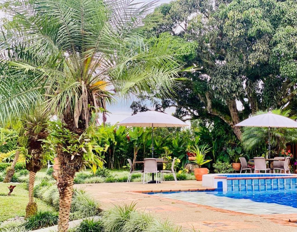 Finca Hotel El Laurel - Parque Del Cafe Монтенегро Экстерьер фото