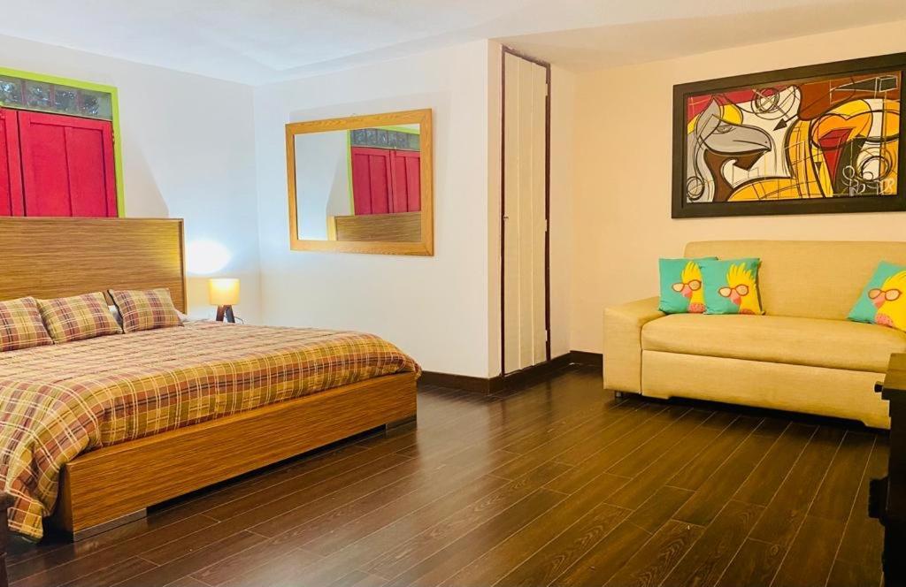 Finca Hotel El Laurel - Parque Del Cafe Монтенегро Экстерьер фото