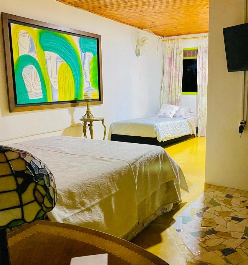 Finca Hotel El Laurel - Parque Del Cafe Монтенегро Экстерьер фото